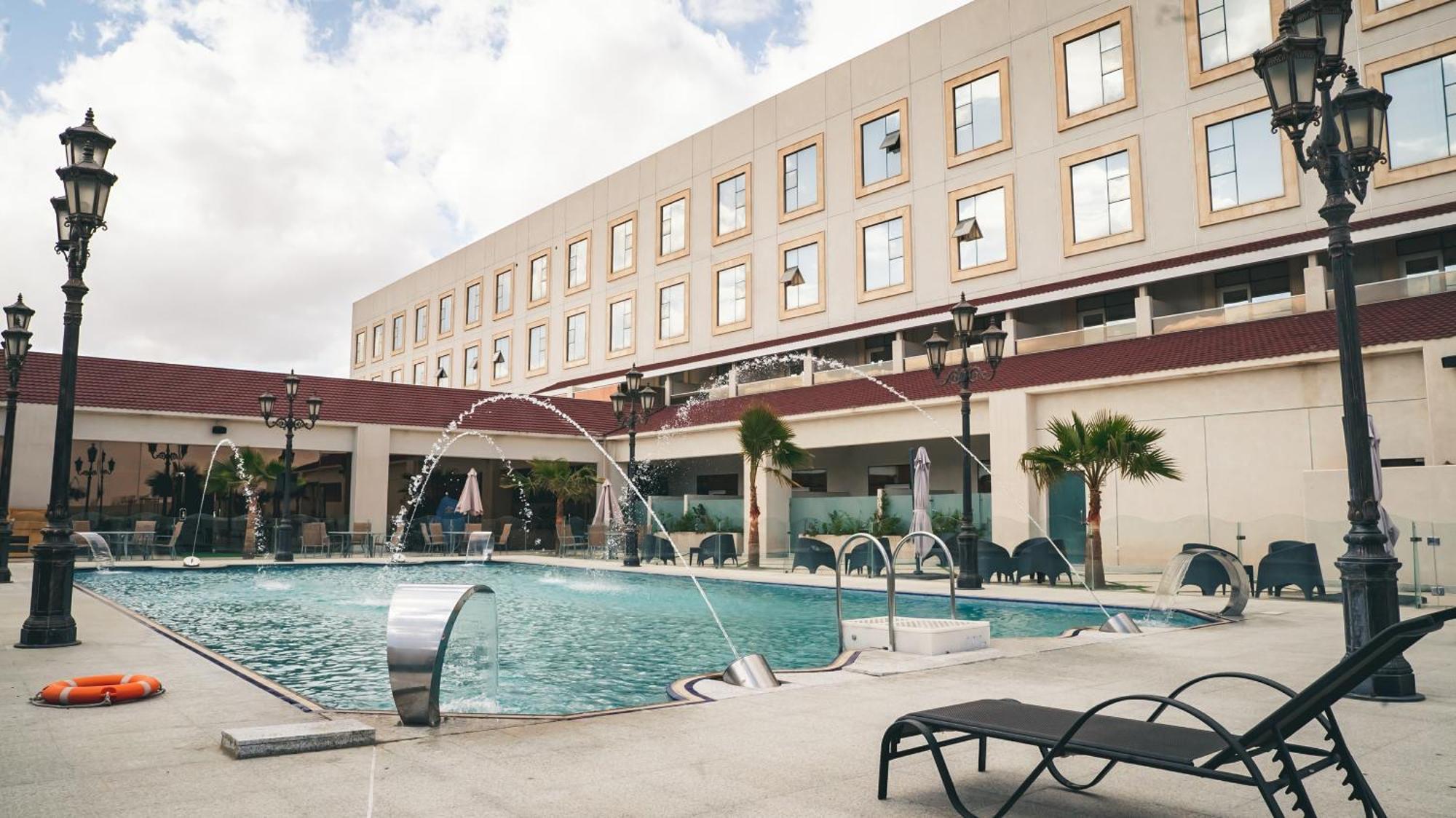 Iridium Hotel Ta'if Ngoại thất bức ảnh